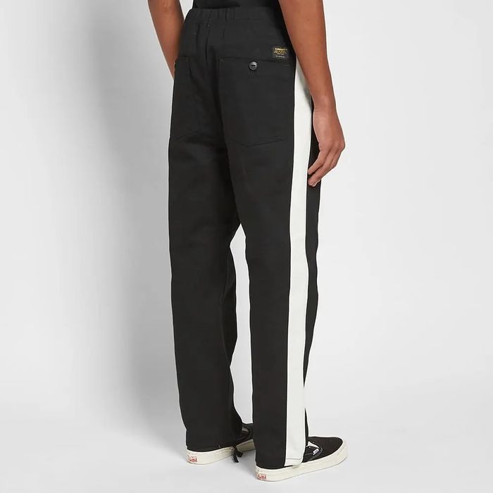 Мъжки панталони Carhartt Fordson Contrast размер М  нови черни