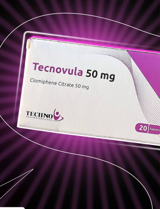 Tecnovula Teknovula Текновула Clomiphene Citrate