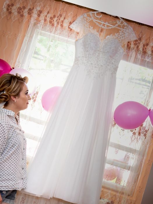 Vând rochie de mireasa