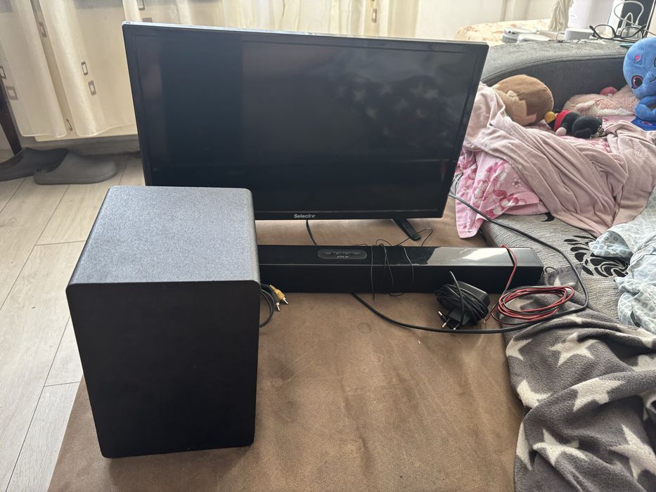 VÂND URGENT Televizor Selecline + Soundbat Poss