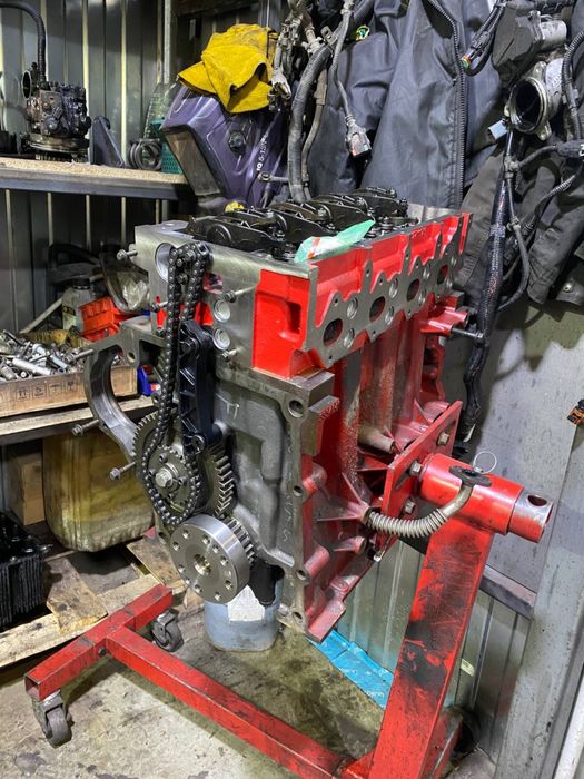 Ремонт двс cummins isf 2.8