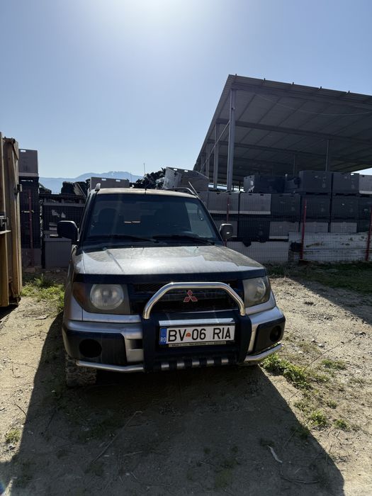 Mitsubishi Pajero Pinin 1.8 benzina