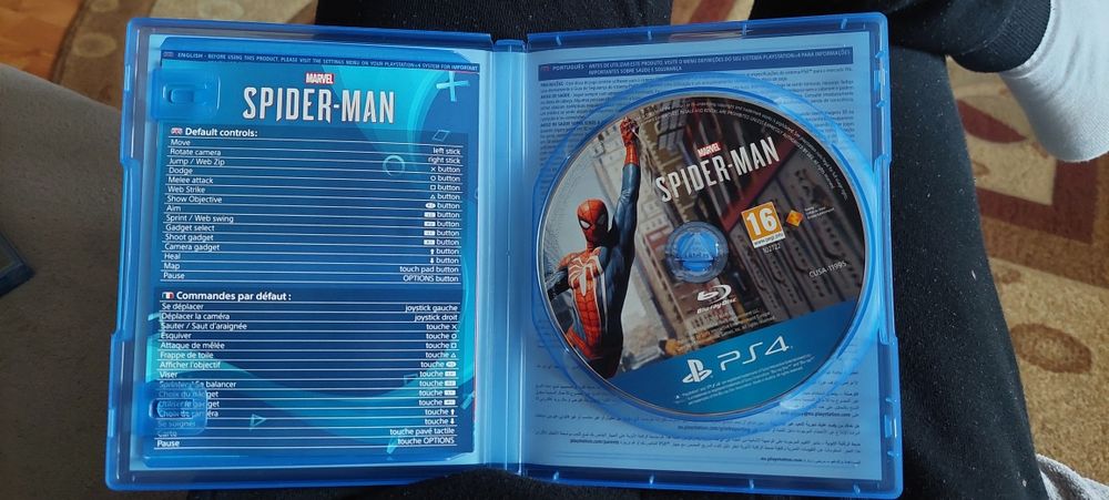 Joc Spider Man Ps4