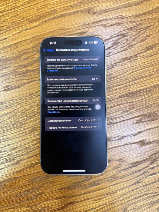 Продам iPhone 15 Pro 256 GB