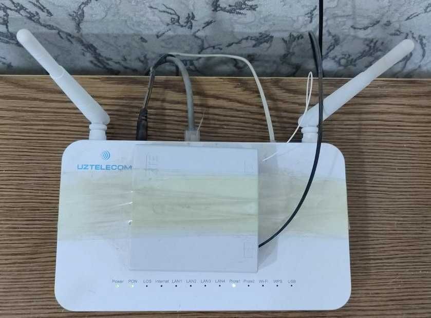 Продается модем ZTE (GPON)