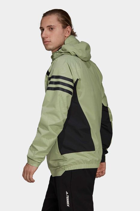 Яке Водонепромукаемо ADIDAS TERREX RAIN RDY  размер L   ЧЕРЕН ПЕТЪК