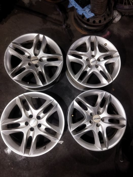 Диски Ronal германия 5*100 на 17