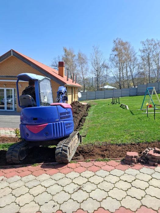 Продам миниэкскаватор
