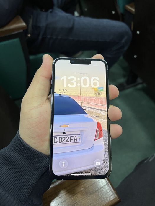 Iphone 13 pro 77% yomkost