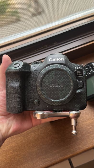 Canon EOS R6 mark ii body