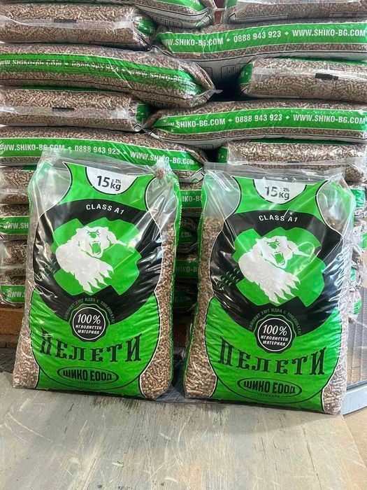 Иглолистни пелети  ТОП качество