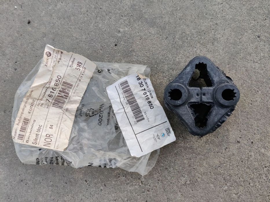 Cauciuc sustinere toba esapament BMW Seria 1 3 4 F20 F21 F30 F31 F32 7616850