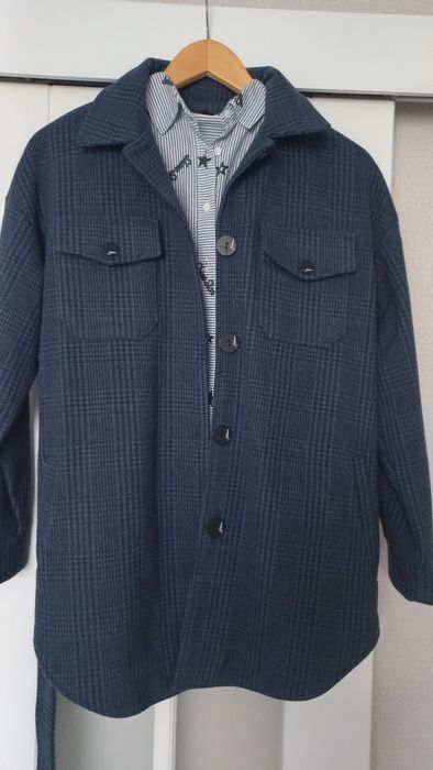 Куртка-Рубашка, джинсовка женский р.44-46