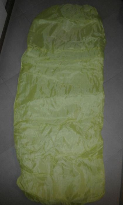 Sac de dormit copii, distractiv, subtire, girafa, 140cm, nou,nefolosit