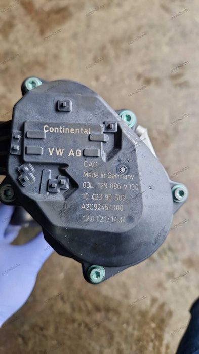 Galerie admisie cu motoras clapeta VW Passat B6