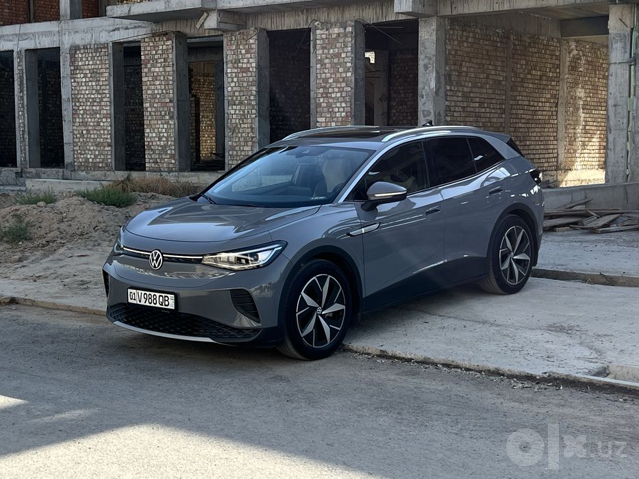 Id4 Volkswagen crozz своя