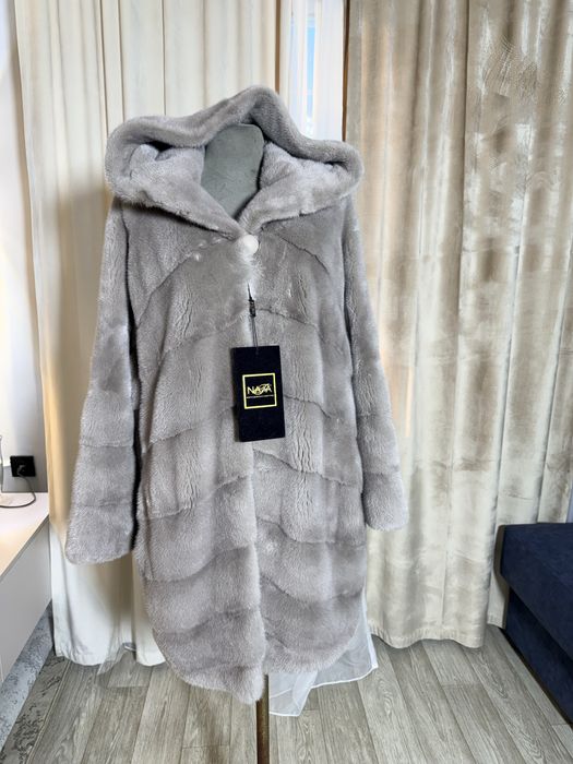 Норковая шуба Кимоно Греция