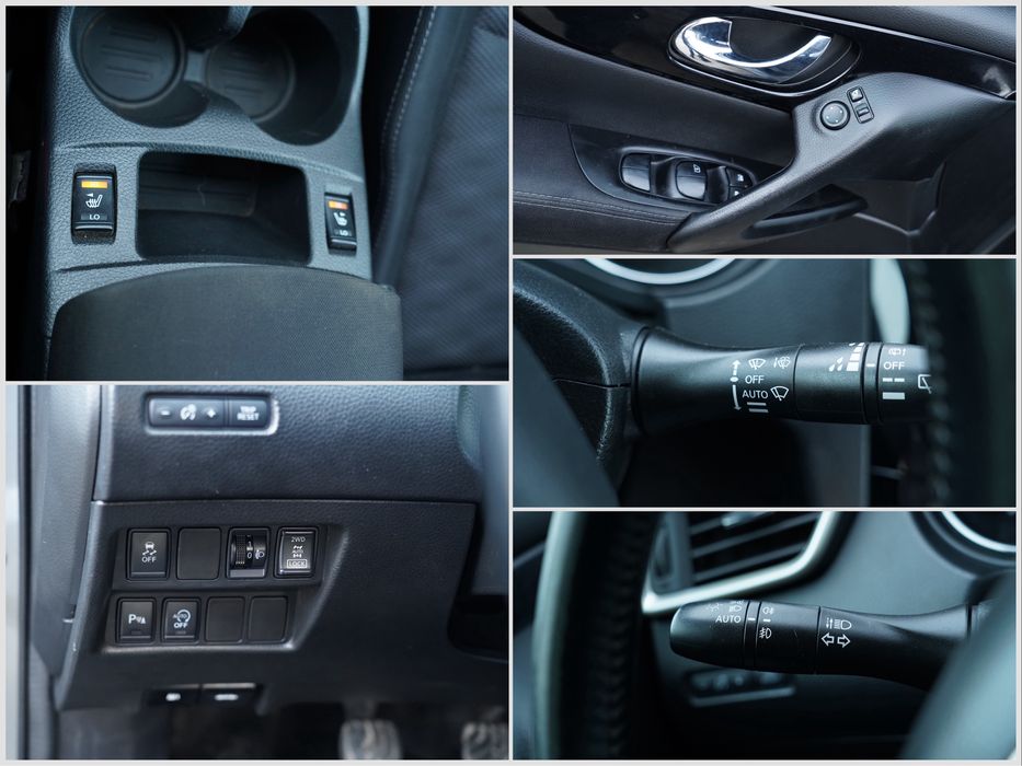 Nissan Qashqai 2015 1.6 Diesel  4x4 Tekna / Garantie 2 Ani motor cutie complet / Transport la domicliu / Rate doar cu buletinul / Revizie Ulei filtre