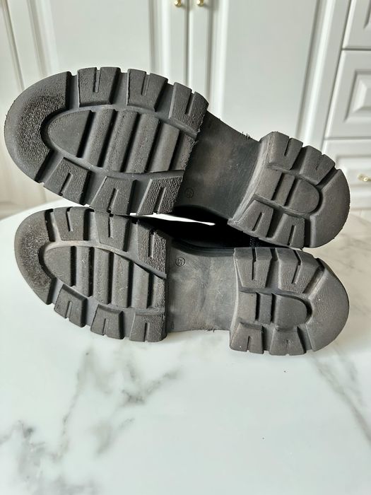 Botine din piele naturala -37