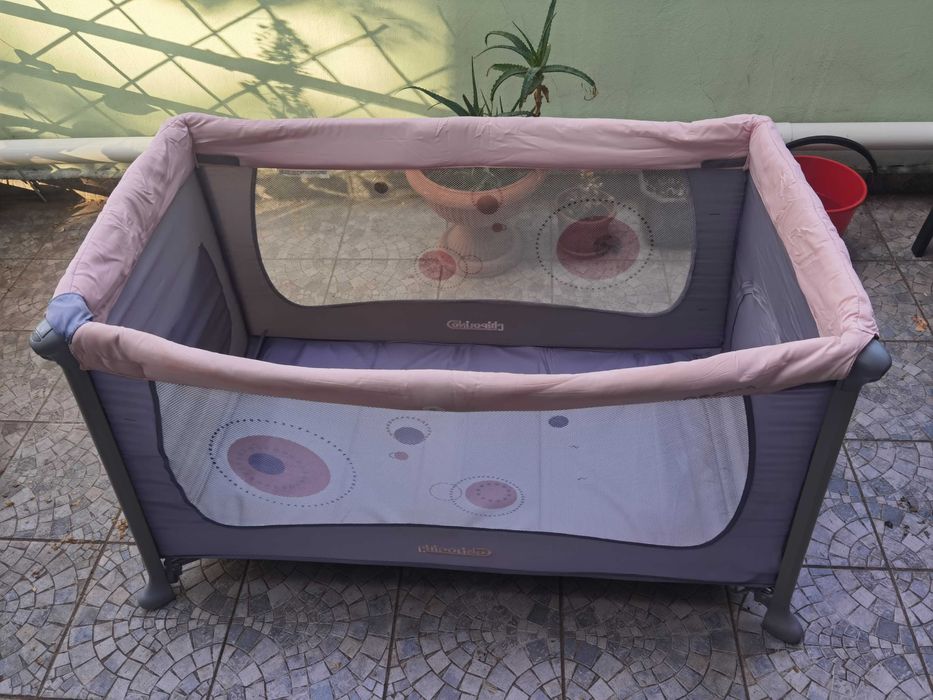 Детско сгъваемо легло