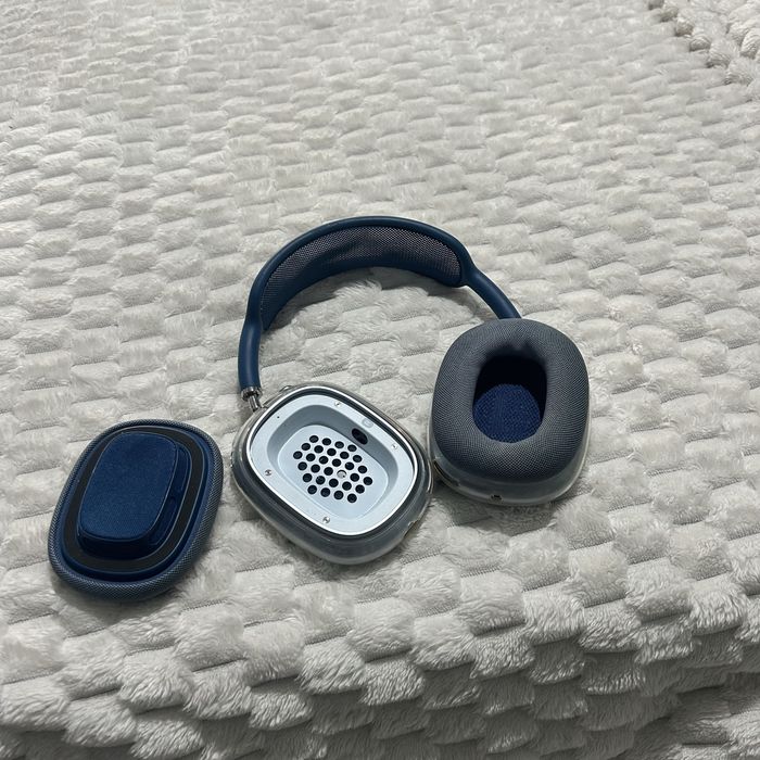 AirPods Max голубые (оригинал)