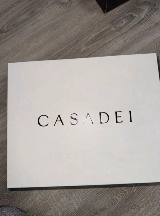 Sandale Casadei noi, mărimea 37.5!