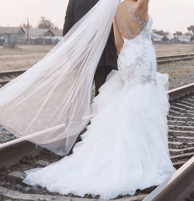 Продается свадебное платье