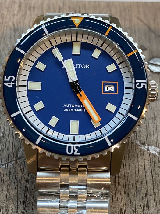 Heritor Edgar Super Sea Wolf Automatic Diver