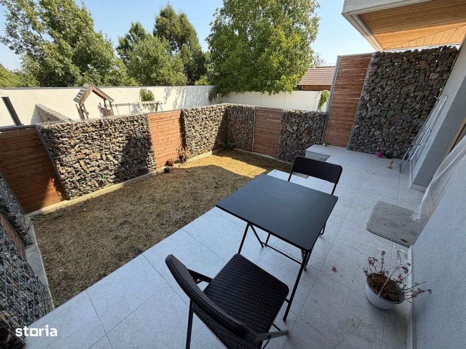 Apartament 2 camere + gradina + PISCINA- zona Lacu lui Binder