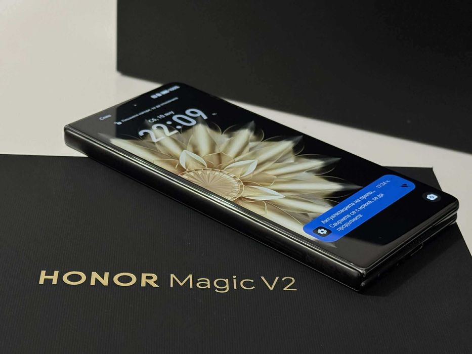 Бартер! Гаранция! Honor Magic V2 512/16GB Black (Черен)