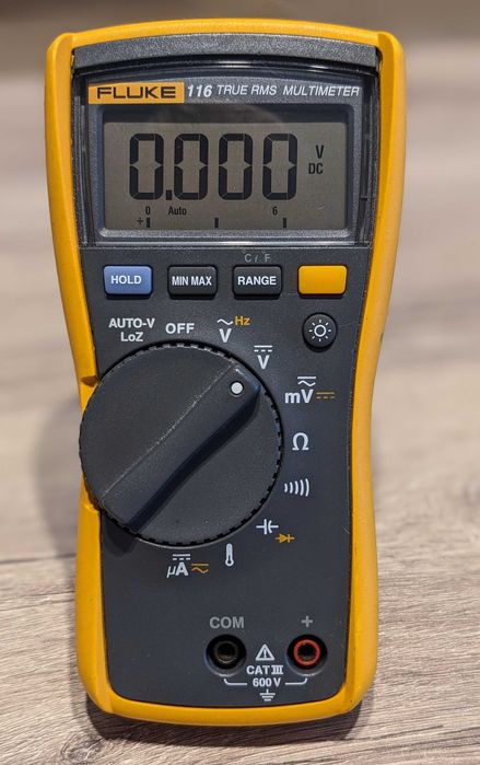 Fluke 116 True Rms + Подарък