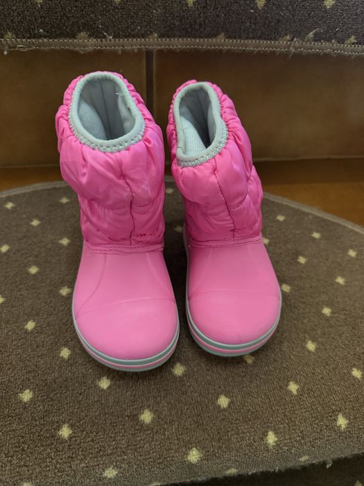 Cizme de zapada slip on Crocs
