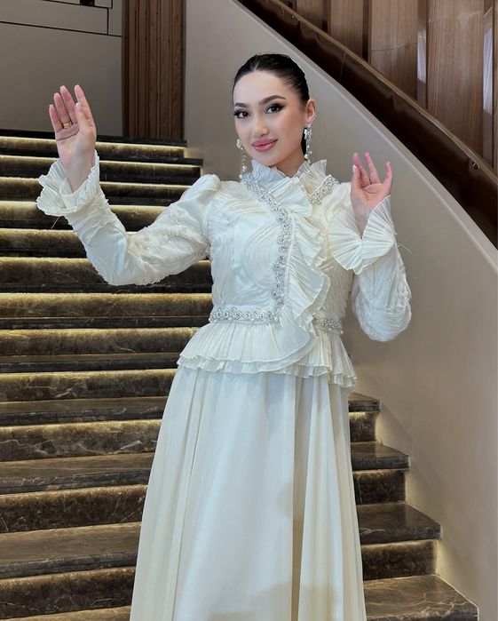 Платье на сырға салу / узату