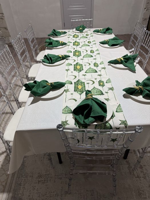 Аренда стол и стульев