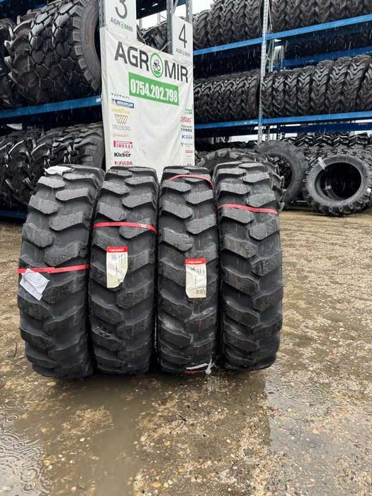 Cauciucuri 10.00-20 cu 16 pliuri ALLIANCE cu guler si camera