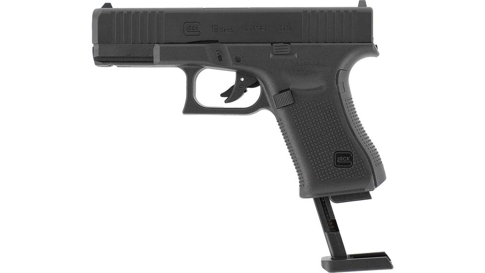 Еърсофт пистолет GLOCK 19 Gen5 CO2 UMAREX Германия - Лицензирана реплика !