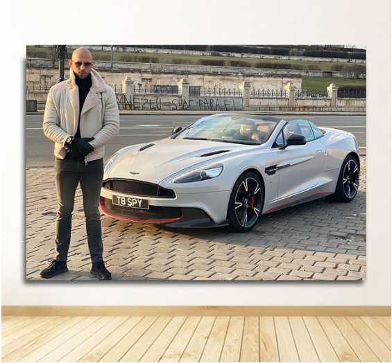 Andrew Tate Постери