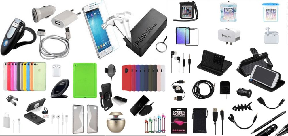 Aksesuar aux kabel chexol steklo shisha optom sotiladi!! Tayyor biznes