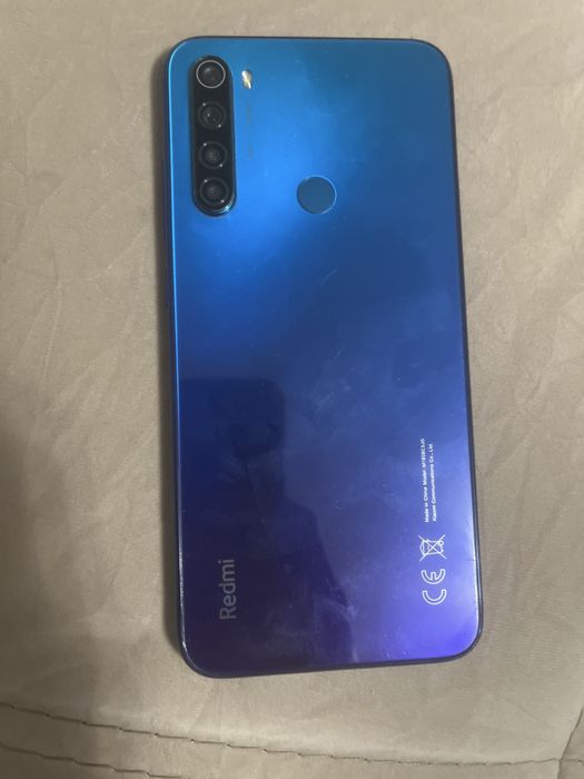 Redmi note 8 синий