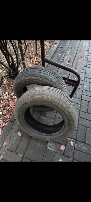 Продам летнюю резину на 15