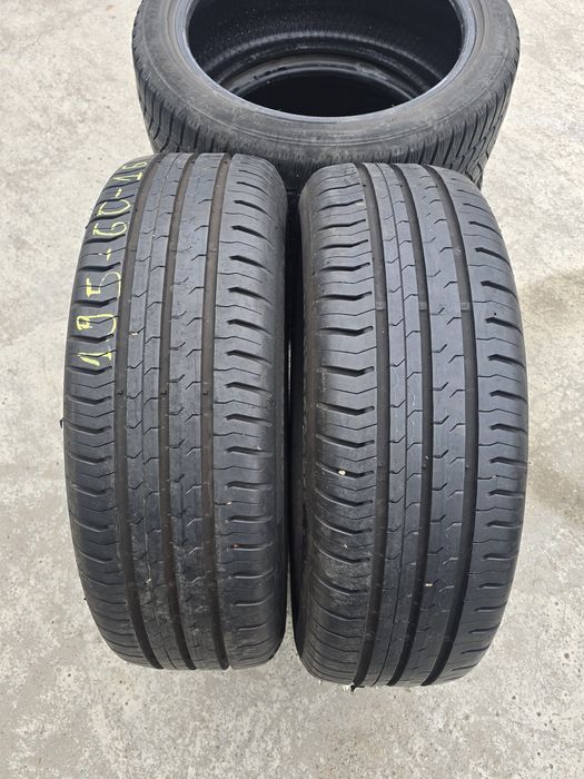 2 Броя 195/60/16 Continental 7,5mm 2023DOT