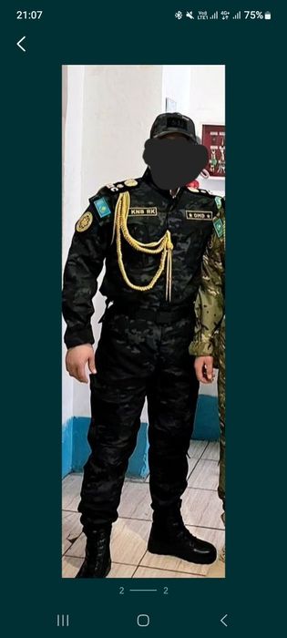 Дембельская форма. Погран.