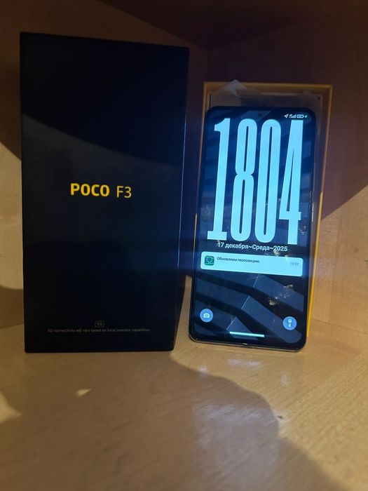 Продам мощный Poco F3