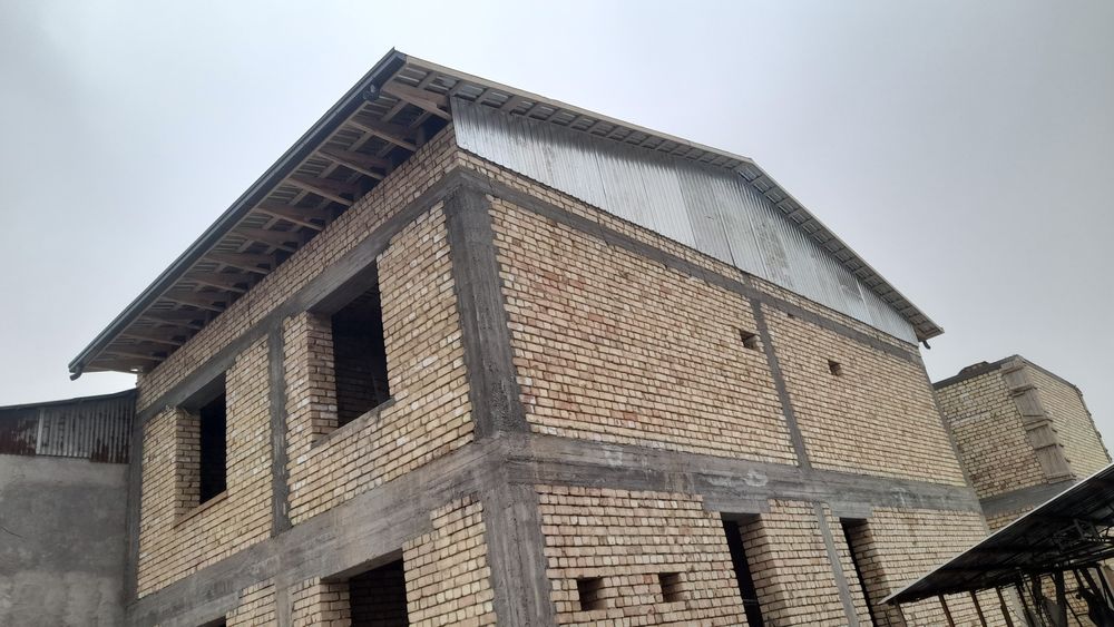 Крыша. Том ёпиш ишлари