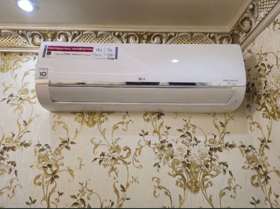 Установка кондиционер