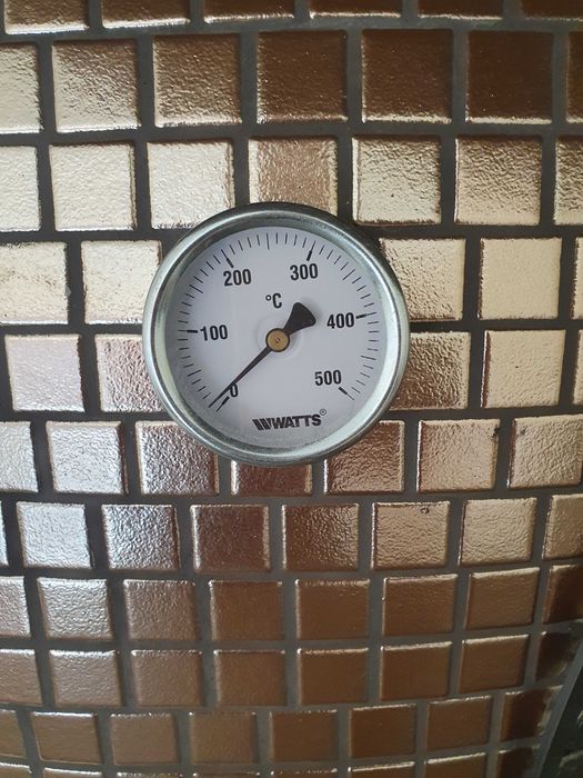 Неаполитанска Пещ на дърва за пица