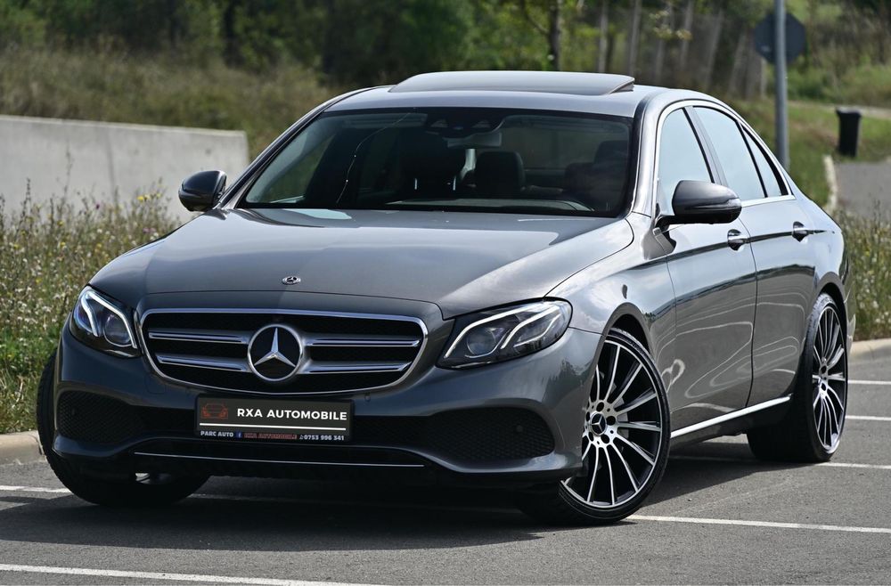 Mercedes E350d CDI 258 C.P. 2017 Euro6 MULTIBEAM LED TVA DEDUCTIBIL