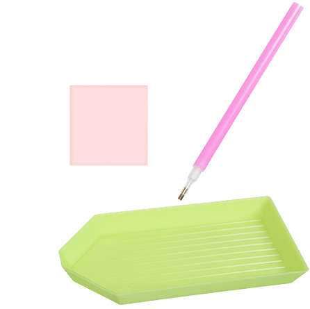 Гоблен с маниста тип диамантена мозайка - различни видове