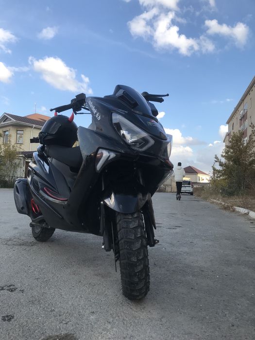 Мопед макси хорошым состаяние