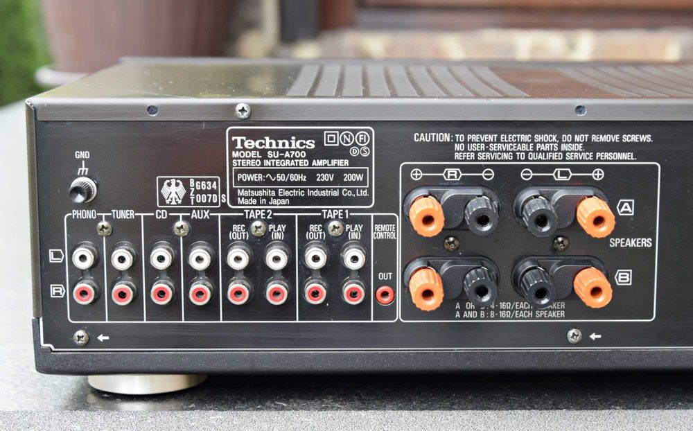 Amplificator Technics SU-A700